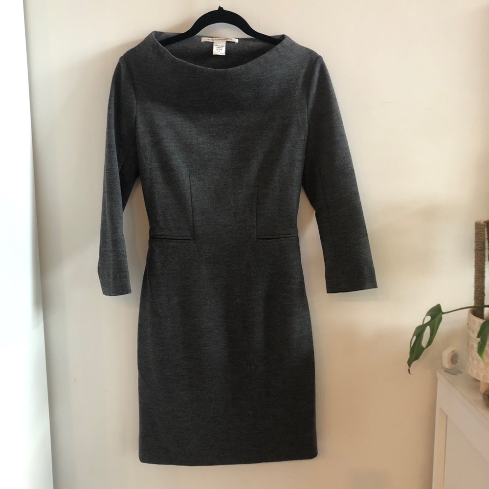 NWT DVF Wool Dress